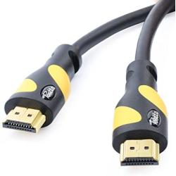 Postta Ultra HDMI 2.0V Cable(6 Feet) Support 4K 2160P,1080P,3D,Audio Return and Ethernet - 2 Pack