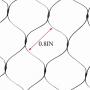 POYEE Bird Netting for Garden-6.5 x 50 Ft, 0.8 x 0.8 Inch Mesh, Nylon Garden Netting Protect Fruit and Vegetables from Birds and Animals, Green
