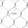 POYEE Bird Netting for Garden-6.5 x 50 Ft, 0.8 x 0.8 Inch Mesh, Nylon Garden Netting Protect Fruit and Vegetables from Birds and Animals, Green