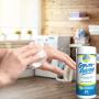 Germ-Away Antibacterial Hand Wipes, Kills 99.9% Germs on Skin, 80 Wipe Canister