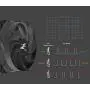 Zalman CNPS 10X Performa Blackout, Extreme Performance CPU Cooler, Powerful 135mm Annular Fan, Asymmetric Heatpipes - Black Zalman CNPS 10X Performa Blackout, Extreme Performance CPU Cooler, Powerful 135mm Annular Fan, Asymmetric Heatpipes - Black