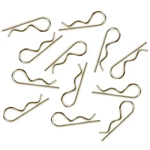 120Pack Universal RC Body Clips Pins for All 1/10 1/12 Scale Redcat HPI Himoto HSP Exceed RC Car Parts Truck Buggy Shell Replacement 120Pack Universal RC Body Clips Pins for All 1/10 1/12 Scale Redcat HPI Himoto HSP Exceed RC Car Parts Truck Buggy Shell Replacement