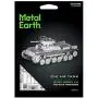 Metal Earth Fascinations MMS202 – 502464, Chi Ha Tank Construction Toy 2 Metal Board (Ages 14 +