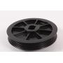 Mtd 756-04087B Edger Spindle Pulley Genuine Original Equipment Manufacturer (OEM) Part