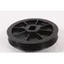 Mtd 756-04087B Edger Spindle Pulley Genuine Original Equipment Manufacturer (OEM) Part Mtd 756-04087B Edger Spindle Pulley Genuine Original Equipment Manufacturer (OEM) Part