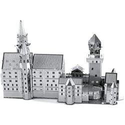 fascinations Metal Earth Neuschwanstein Castle 3D Metal Model Kit