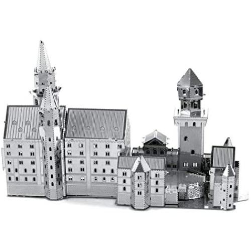 fascinations Metal Earth Neuschwanstein Castle 3D Metal Model Kit fascinations Metal Earth Neuschwanstein Castle 3D Metal Model Kit