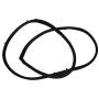 Make Auto Parts Manufacturing Set of 2 Right and Left Full Metal Door Seal Rubber Kit Pair for Jeep CJ 1976-1983 / Wrangler YJ 1987-1995