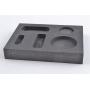 OTOOLWORLD Graphite Casting Ingot Mold Metal Refining Scrap Bar Coin Combo 1/4 1/2 1 oz