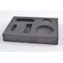 OTOOLWORLD Graphite Casting Ingot Mold Metal Refining Scrap Bar Coin Combo 1/4 1/2 1 oz