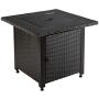 Endless Summer 30'' Outdoor Propane Gas Rock Top Fire Pit (Lava Rocks)