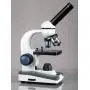 AmScope 40X-1000X Cordless Student Microscope with Slide Preparation Kit and World of The Microscope Book M150C-SP14-CLS-50P100S-WM AmScope 40X-1000X Cordless Student Microscope with Slide Preparation Kit and World of The Microscope Book M150C-SP14-CLS-50P100S-WM