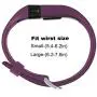 Sophili Bands Compatible for Charge Hr, Silicone Replacement Small Large with Metal Buckle Fitness Wristband Strap for Fitbit Charge HR / HR1(Purple/L) Sophili Bands Compatible for Charge Hr, Silicone Replacement Small Large with Metal Buckle Fitness Wristband Strap for Fitbit Charge HR / HR1(Purple/L)
