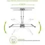 Kanto PDX680W Full Motion Articulating TV Wall Mount for 39-inch to 80-inch TVs Weighing up to 125 Pounds | Integrated Cable Management | Low Profile and 24 in Extension | White Kanto PDX680W Full Motion Articulating TV Wall Mount for 39-inch to 80-inch TVs Weighing up to 125 Pounds | Integrated Cable Management | Low Profile and 24 in Extension | White