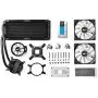 CRYORIG A40 Ultimate Hybrid Liquid Cooler 240mm x 38mm Thick Radiator with Additional Airflow Fan.
