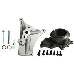 Compatible with 1999.5-2003 Ford 7.3 Powerstroke Diesel Turbo Pedestal+Bolts & Exhaust Housing