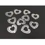 Yansanido Pack of 10 Alloy Silver You to The Moon Back Heart Shape DIY Antique Message Charms Pendant for Making Bracelet and Necklace (You to The Moon Back) Yansanido Pack of 10 Alloy Silver You to The Moon Back Heart Shape DIY Antique Message Charms Pendant for Making Bracelet and Necklace (You to The Moon Back)