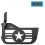 EAG Military Star 2 Tubular Door with Side View Mirror Fit for 97-06 Wrangler TJ EAG Military Star 2 Tubular Door with Side View Mirror Fit for 97-06 Wrangler TJ