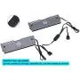 DS RGB RAM Shell Memory Glowing Heatsink for Computer, LED Cooling Vest Fin Heat Sink with Controller for DDR3 DDR4 (4 Pack, M Series) DS RGB RAM Shell Memory Glowing Heatsink for Computer, LED Cooling Vest Fin Heat Sink with Controller for DDR3 DDR4 (4 Pack, M Series)