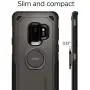Spigen Style Ring 360 Cell Phone Ring/Phone Grip/Stand/Holder for All Phones and Tablets Compatible with Magnetic Car Mount - Gun Metal Spigen Style Ring 360 Cell Phone Ring/Phone Grip/Stand/Holder for All Phones and Tablets Compatible with Magnetic Car Mount - Gun Metal