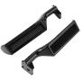 NPAUTO Interior Metal Door Handle Front/Rear Left Driver Right Passenger Side Replacement for 1987-1997 Ford Bronco F150 F250 F350 F53 F59 F800, 77177, 77178