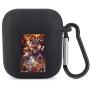 Fullmetal Alchemist - Part 1 AirPods Case Cover Compatible with Apple AirPods 2 & 1,Full Protective Durable Shockproof Drop Proof Headphone Cases with Keychain