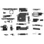gazechimp 21 Piece Metal Inner Bracket Parts for iPhone 6s and 25 Pcs Kit for iPhone 6