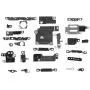 gazechimp 21 Piece Metal Inner Bracket Parts for iPhone 6s and 25 Pcs Kit for iPhone 6 gazechimp 21 Piece Metal Inner Bracket Parts for iPhone 6s and 25 Pcs Kit for iPhone 6