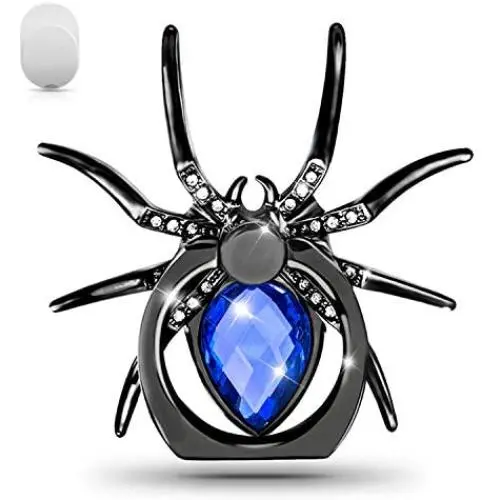 Animal Phone Ring Stand, Allengel 360 Rotation Metal Phone Ring Kickstand Grip for iPhone, Samsung, LG, Sony - Royal Blue Animal Phone Ring Stand, Allengel 360 Rotation Metal Phone Ring Kickstand Grip for iPhone, Samsung, LG, Sony - Royal Blue