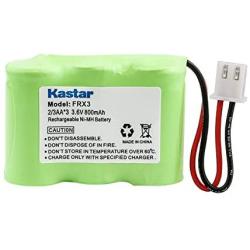 Kastar 1-Pack Rechargeable Ni-MH Battery Compatible with Eton FRX3 Axis Radio, Eton FRX3 0000101, Eton/GRUNDIG FR360-BAT, FR360 Radio (Dont fit Eton FRX3+ FR250 FR300 FR350 FR370 FR400 FR405 FR600)