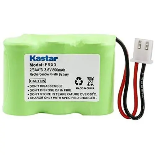 Kastar 1-Pack Rechargeable Ni-MH Battery Compatible with Eton FRX3 Axis Radio, Eton FRX3 0000101, Eton/GRUNDIG FR360-BAT, FR360 Radio (Dont fit Eton FRX3+ FR250 FR300 FR350 FR370 FR400 FR405 FR600) Kastar 1-Pack Rechargeable Ni-MH Battery Compatible with Eton FRX3 Axis Radio, Eton FRX3 0000101, Eton/GRUNDIG FR360-BAT, FR360 Radio (Dont fit Eton FRX3+ FR250 FR300 FR350 FR370 FR400 FR405 FR600)