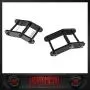 Heavy Metal Suspensions - Fits 1987-1995 Jeep Wrangler YJ 1.5'' Front or Rear Boomerang Shackles High Strength Carbon Steel Lift Kit Heavy Metal Suspensions - Fits 1987-1995 Jeep Wrangler YJ 1.5'' Front or Rear Boomerang Shackles High Strength Carbon Steel Lift Kit