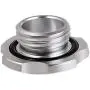 Silver STi Aluminum Oil Filler Cap For Subaru WRX Impreza Legacy Forester Exiga Silver STi Aluminum Oil Filler Cap For Subaru WRX Impreza Legacy Forester Exiga