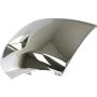 Make Auto Parts Manufacturing Driver Side Front Bumper End Cap Chrome With Fog Lamps Hole For Silverado 1500 2007 2008 2009 2010 2011 2012 2013 - GM1004156