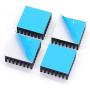 weideer 8pcs Aluminum Heat Sink 25x25x10mm/0.9'' x0.9X 0.4'' Small Cooler Heat Sink with Thermal Conductive Double Sided Tape for CPU IC Chips LED Board HS25x25x10
