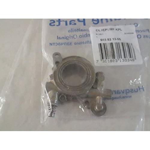 Husqvarna 503521305 Gas Chainsaw Oil Pump Metal OEM Assembly Replacement Part Husqvarna 503521305 Gas Chainsaw Oil Pump Metal OEM Assembly Replacement Part