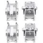 JVSISM 2Pcs Aluminum Front and Rear Gear Box Set for WLtoys 1/18 RC Car A959 A959B A969 A969-B A979 K929 Upgrade Parts Silver JVSISM 2Pcs Aluminum Front and Rear Gear Box Set for WLtoys 1/18 RC Car A959 A959B A969 A969-B A979 K929 Upgrade Parts Silver