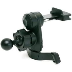 i.Trek GPS air Vent Mount with Metal Spring Clips Compatible with Garmin Nuvi GPS