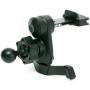 i.Trek GPS air Vent Mount with Metal Spring Clips Compatible with Garmin Nuvi GPS