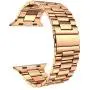 Fitlink Stainless Steel Metal Band for Apple Watch 38/40/42/44mm Replacement Link Bracelet Band Compatible with Apple Watch Series 6 Apple Watch Series 5 Apple Watch Series 1/2/3/4 (Rose Gold,38/40mm)