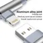 Right Angled iPhone Charging Cable 3 Pack Lightning Cable 10 FT Charge & Data Transfer Cord Compatible with/iPhone XS/Max/XR/X/8/7/6/iPod/iPad.(Grey,10ft) Right Angled iPhone Charging Cable 3 Pack Lightning Cable 10 FT Charge & Data Transfer Cord Compatible with/iPhone XS/Max/XR/X/8/7/6/iPod/iPad.(Grey,10ft)