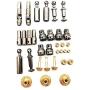 YU-NIYUT RC Car Parts DIY Upgrade Assemble Accessories Kit, Modified Parts for WPL 1/16 RC Model Car Military Truck, DIY RC Vehicle Modification Fun for Adults and Kids