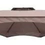 Sunjoy D-GZ076PST-D Madison Gazebo Softtop, Brown Sunjoy D-GZ076PST-D Madison Gazebo Softtop, Brown