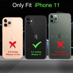iPhone 11 Case | iPhone 11 Phone Case | Metal 360 Degree Ring Kickstand | Atump Military Grade 15ft. Drop Shockproof Tested Protective Case | Car Mount Phone Case for iPhone 11 Gold