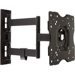 Amazon Basics Full Motion TV Wall Mount for 22-55 inch TVs up to 80 lbs