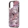 iPhone 12 Pro Max Sewing Metal Pattern Fabric Case