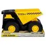 Tonka Toughest Mighty Dump Truck, Yellow, (L x W x H) 12.00 x 19.00 x 10.75 Inches