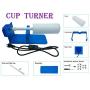 AKYUNM Cup Turner, Cuptisserie Tumbler Turner Epoxy Machine for DIY Crafts with Silent Balance Steering Shaft and Safety Switch Glitter Cups Metal Independence Single Spinner