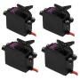 [4-Pack] MG996R 55g Metal Gear Torque Digital Servo Motor for Futaba JR RC Helicopter Car Boat Robot