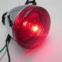 HTTMT- Front Turn Signal Light Indicator Red Lens Compatible with 92-16 Harley Sportster XL 883 1200 [P/N: RS059/XH6004-004]